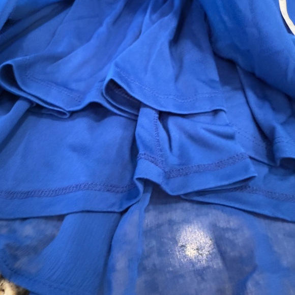 Calvin Klein vibrant blue fit & flare midi dress SZ 10 - Picture 5 of 15